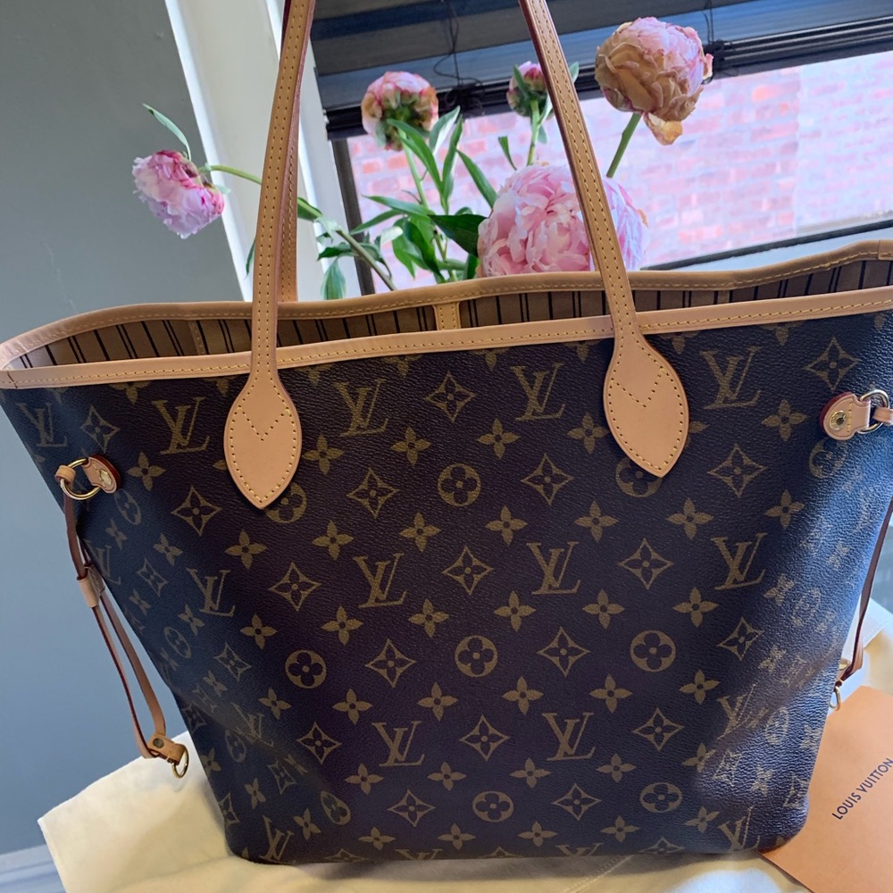 LOUIS VUITTON NEVERFULL MONOGRAM MM